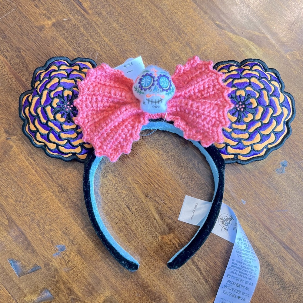 Coco Minnie Mouse Ears